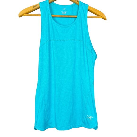Arc'teryx Women’s Blue Racerback Tank Top Size M - Picture 1 of 6